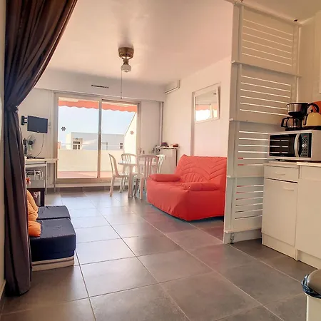 Ensoleillé, Terrasse, Proche Plage, Port Et Commerces à Carnon-plage - Fr-1-715-72 Appartamento Mauguio